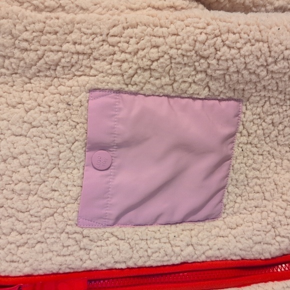 Womens Lego X Target Sherpa jacket size Small - Picture 4 of 8